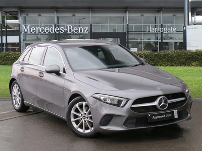 2020 MERCEDES-BENZ A Class 2.0 A200d Sport (Executive) Hatchback 5dr Diesel 8G-DCT Euro 6 (s/s) (150 ps)