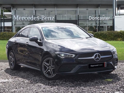 2020 MERCEDES-BENZ Cla Class 1.3 CLA250e 15.6kWh AMG Line (Premium Plus) Coupe 4dr Petrol Plug-in Hybrid 8G-DCT Euro 6 (s/s) (218 ps)