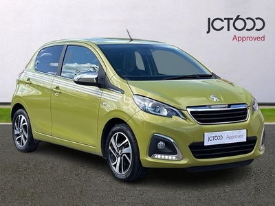 2020 PEUGEOT 108 1.0 Collection Hatchback 5dr Petrol Manual Euro 6 (s/s) (72 ps)