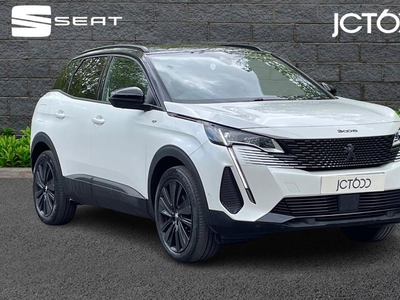 2020 PEUGEOT 3008 1.5 BlueHDi GT SUV 5dr Diesel EAT Euro 6 (s/s) (130 ps)