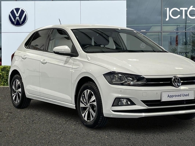 2020 VOLKSWAGEN Polo 1.0 TSI Match Hatchback 5dr Petrol Manual Euro 6 (s/s) (95 ps)