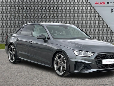 2021 AUDI A4 2.0 TFSI 40 Black Edition Saloon 4dr Petrol S Tronic Euro 6 (s/s) (204 ps)