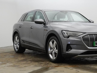 2021 AUDI e-tron QUATTRO TECHNIK