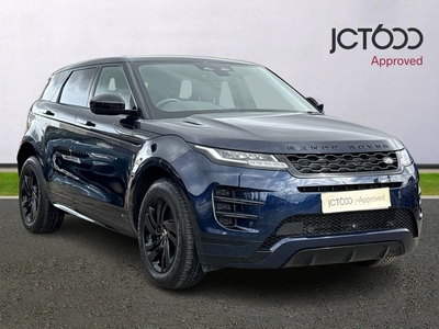2021 LAND ROVER Range Rover Evoque 2.0 D165 MHEV R-Dynamic S SUV 5dr Diesel Auto 4WD Euro 6 (s/s) (163 ps)