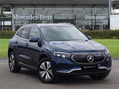 2021 MERCEDES-BENZ Eqa EQA 250 66.5kWh Sport SUV 5dr Electric Auto (190 ps)
