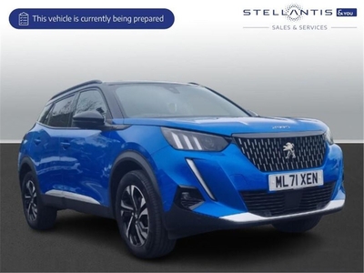 2021 Peugeot 2008