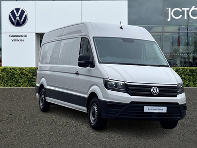 2021 VOLKSWAGEN Crafter 2.0 TDI CR35 Startline Panel Van 5dr Diesel Automatic FWD LWB High Roof Euro 6 (s/s) (140 ps)