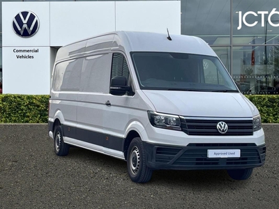 2021 VOLKSWAGEN Crafter 2.0 TDI CR35 Startline Panel Van 5dr Diesel Automatic FWD LWB High Roof Euro 6 (s/s) (140 ps)