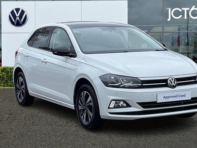 2021 VOLKSWAGEN Polo 1.0 TSI Match Hatchback 5dr Petrol Manual Euro 6 (s/s) (95 ps)