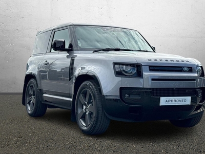 2022 (72) LAND ROVER COMMERCIAL DEFENDER 3.0 D300 Hard Top X-Dynamic HSE Auto