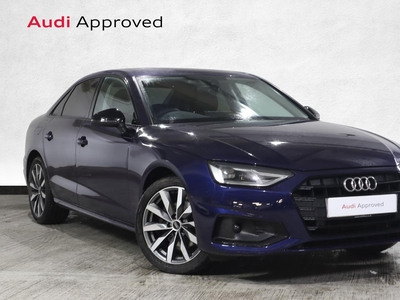 2022 AUDI A4 2.0 TDI 35 Sport Edition Saloon 4dr Diesel S Tronic Euro 6 (s/s) (163 ps)
