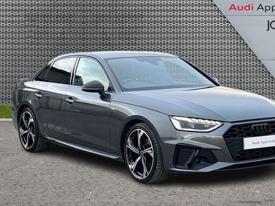 2022 AUDI A4 2.0 TFSI 35 Black Edition Saloon 4dr Petrol S Tronic Euro 6 (s/s) (150 ps)