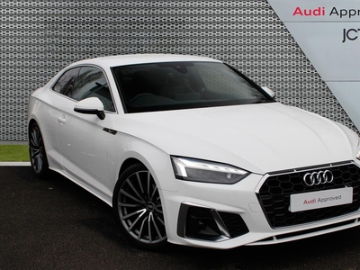 2022 Audi A5 2.0 TFSI 35 S line Coupe 2dr Petrol S Tronic Euro 6 (s/s) (150 ps)