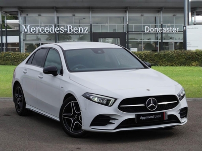 2022 MERCEDES-BENZ A Class 1.3 A200 AMG Line Edition (Executive) Saloon 4dr Petrol 7G-DCT Euro 6 (s/s) (163 ps)