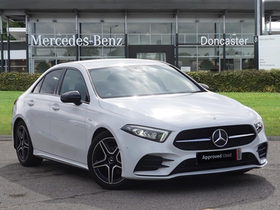 2022 MERCEDES-BENZ A Class 2.0 A180 AMG Line Edition (Executive) Saloon 4dr Diesel 8G-DCT Euro 6 (s/s) (116 ps)