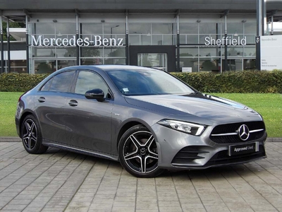 2022 MERCEDES-BENZ A Class 2.0 A200d AMG Line Edition (Executive) Saloon 4dr Diesel 8G-DCT Euro 6 (s/s) (150 ps)