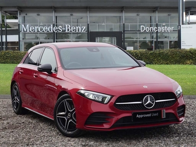 2022 MERCEDES-BENZ A Class A 180 AMG Line Edition Hatchback