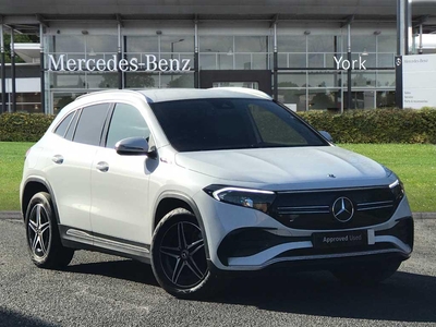 2022 MERCEDES-BENZ Eqa EQA 350 66.5kWh AMG Line SUV 5dr Electric Auto 4MATIC (292 ps)