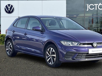 2022 VOLKSWAGEN Polo 1.0 EVO Life Hatchback 5dr Petrol Manual Euro 6 (s/s) (80 ps)