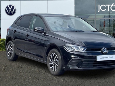 2022 VOLKSWAGEN Polo 1.0 TSI Life Hatchback 5dr Petrol Manual Euro 6 (s/s) (95 ps)