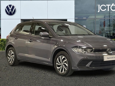 2022 VOLKSWAGEN Polo 1.0 TSI Life Hatchback 5dr Petrol Manual Euro 6 (s/s) (95 ps)