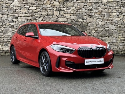 2023 (23) BMW 1 SERIES 118i M Sport 5dr [Live Cockpit Professional]