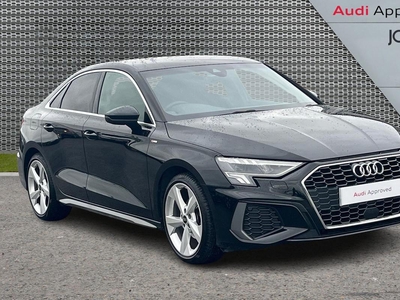 2023 AUDI A3 1.0 TFSI 30 S line Saloon 4dr Petrol S Tronic Euro 6 (s/s) (110 ps)