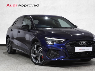 2023 AUDI A3 1.4 TFSIe 45 S line Competition Sportback 5dr Petrol Plug-in Hybrid S Tronic Euro 6 (s/s) 13kWh (245 ps)
