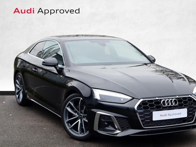 2023 AUDI A5 2.0 TFSI 35 S line Coupe 2dr Petrol S Tronic Euro 6 (s/s) (150 ps)