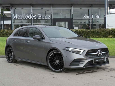 2023 MERCEDES-BENZ A Class 1.3 A180 AMG Line Night Edition (Premium Plus) Hatchback 5dr Petrol 7G-DCT Euro 6 (s/s) (136 ps)