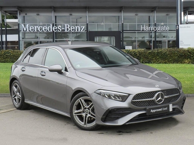 2023 MERCEDES-BENZ A Class 1.3 A180h MHEV AMG Line (Executive) Hatchback 5dr Petrol Hybrid 7G-DCT Euro 6 (s/s) (150 ps)