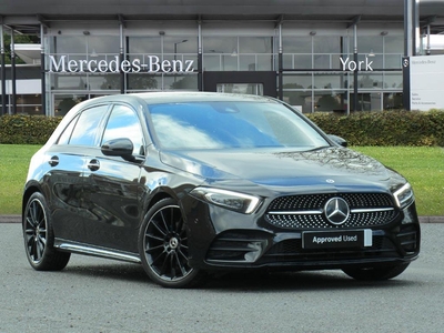 2023 MERCEDES-BENZ A Class 1.3 A200 AMG Line Night Edition (Premium Plus) Hatchback 5dr Petrol 7G-DCT Euro 6 (s/s) (163 ps)