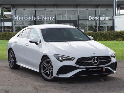 2023 MERCEDES-BENZ Cla Class 1.3 CLA180h MHEV AMG Line (Executive) Coupe 4dr Petrol Hybrid 7G-DCT Euro 6 (s/s) (136 ps)