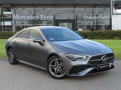 2023 MERCEDES-BENZ Cla Class 1.3 CLA180h MHEV AMG Line (Executive) Coupe 4dr Petrol Hybrid 7G-DCT Euro 6 (s/s) (136 ps)