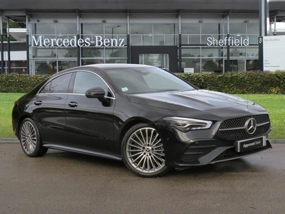 2023 MERCEDES-BENZ Cla Class 1.3 CLA180h MHEV AMG Line (Premium) Coupe 4dr Petrol Hybrid 7G-DCT Euro 6 (s/s) (136 ps)