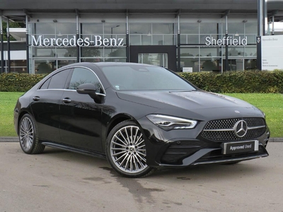 2023 MERCEDES-BENZ Cla Class 1.3 CLA180h MHEV AMG Line (Premium) Coupe 4dr Petrol Hybrid 7G-DCT Euro 6 (s/s) (136 ps)