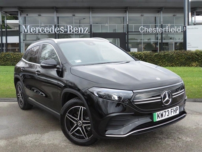 2023 MERCEDES-BENZ Eqa EQA 300 66.5kWh AMG Line SUV 5dr Electric Auto 4MATIC (228 ps)