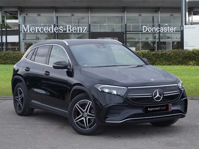 2023 MERCEDES-BENZ Eqa EQA 300 66.5kWh AMG Line SUV 5dr Electric Auto 4MATIC (228 ps)