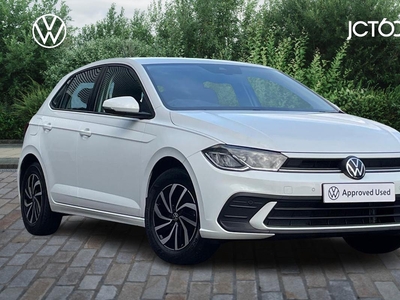 2023 VOLKSWAGEN Polo 1.0 TSI Life Hatchback 5dr Petrol Manual Euro 6 (s/s) (95 ps)
