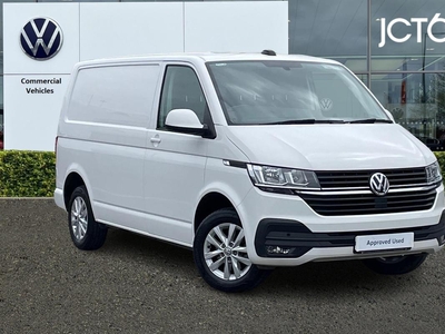 2023 VOLKSWAGEN Transporter T28 Highline SWB Euro6 150ps *AIR CON*HEATED SCREEN*APP CONNECT*