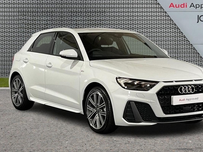 2024 AUDI A1 30 TFSI 110 S Line 5dr [Tech Pack Pro]