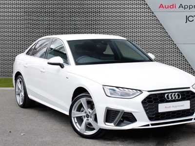 2024 AUDI A4 2.0 TDI 35 S line Saloon 4dr Diesel S Tronic Euro 6 (s/s) (163 ps)