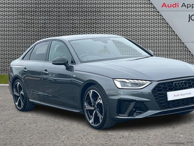 2024 AUDI A4 2.0 TFSI 35 Black Edition Saloon 4dr Petrol S Tronic Euro 6 (s/s) (150 ps)