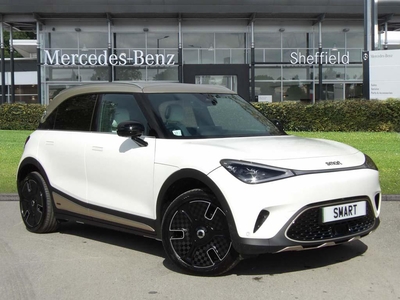 2024 SMART #1 66kWh Launch Edition SUV 5dr Electric Auto (272 ps)