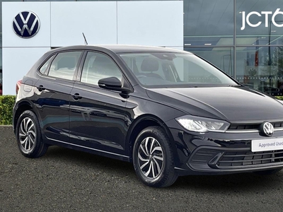2024 VOLKSWAGEN Polo 1.0 TSI Life Hatchback 5dr Petrol Manual Euro 6 (s/s) (95 ps)