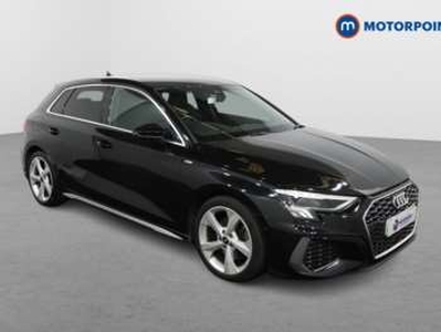 Audi, A3 2021 35 TFSI S Line 5dr S Tronic