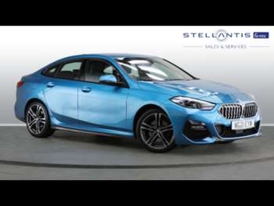 BMW, 2 Series Gran Coupe 2021 1.5 218i M Sport DCT Euro 6 (s/s) 4dr
