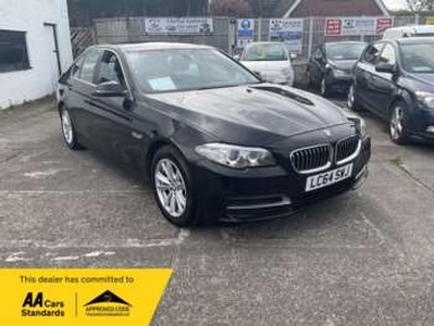 BMW, 5 Series 2012 (62) 520d SE 4dr Step Auto [Start Stop]