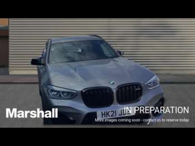 BMW, X3M 2021 (21) xDrive X3 M Competition 5dr Step Auto Petrol Estate
