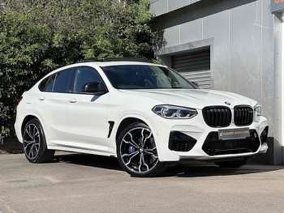 BMW, X4 2021 xDrive X4 M Competition 5dr Step Auto